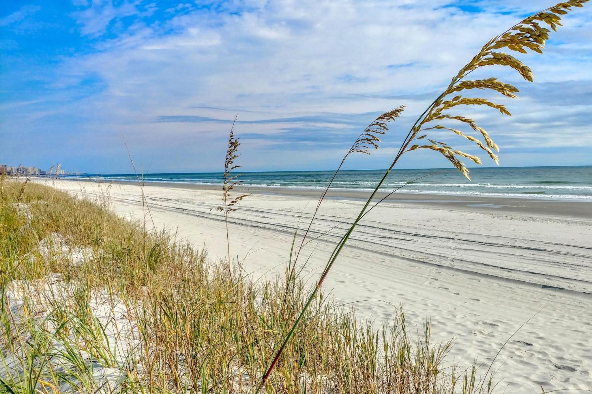 2501 S Ocean Blvd, 0407 - Ocean Front Sleeps 6 Villa Myrtle Beach Ngoại thất bức ảnh