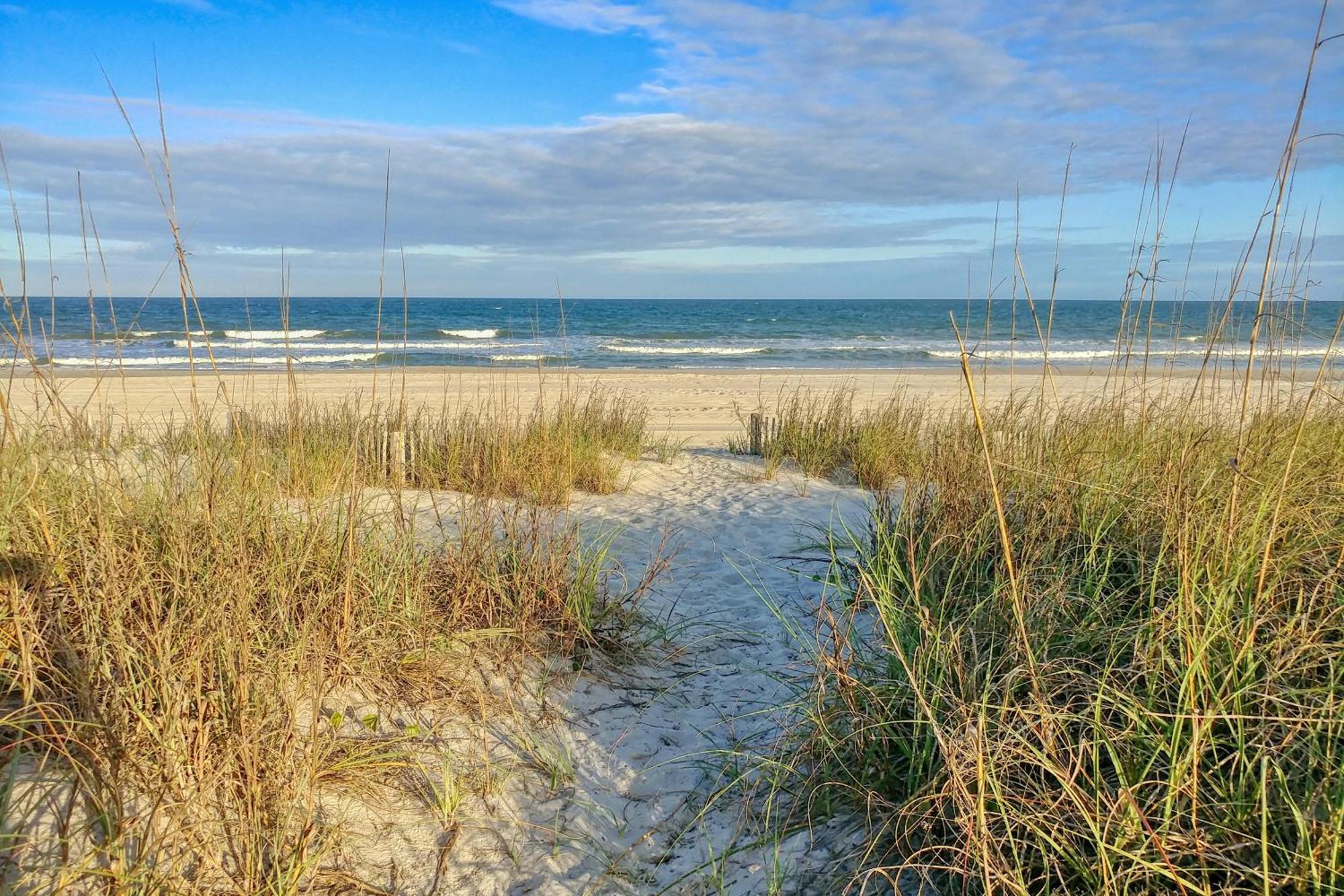 2501 S Ocean Blvd, 0407 - Ocean Front Sleeps 6 Villa Myrtle Beach Ngoại thất bức ảnh