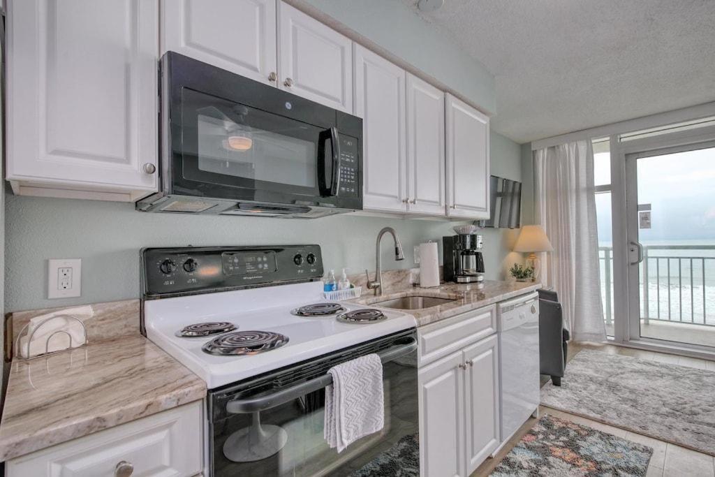 2501 S Ocean Blvd, 0407 - Ocean Front Sleeps 6 Villa Myrtle Beach Ngoại thất bức ảnh
