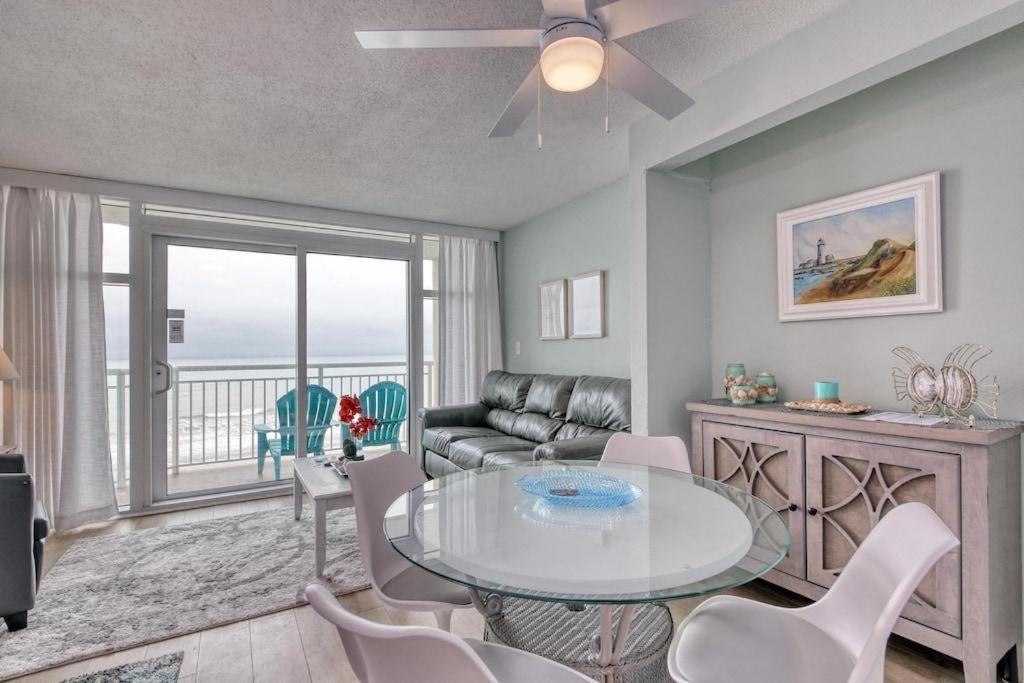 2501 S Ocean Blvd, 0407 - Ocean Front Sleeps 6 Villa Myrtle Beach Ngoại thất bức ảnh