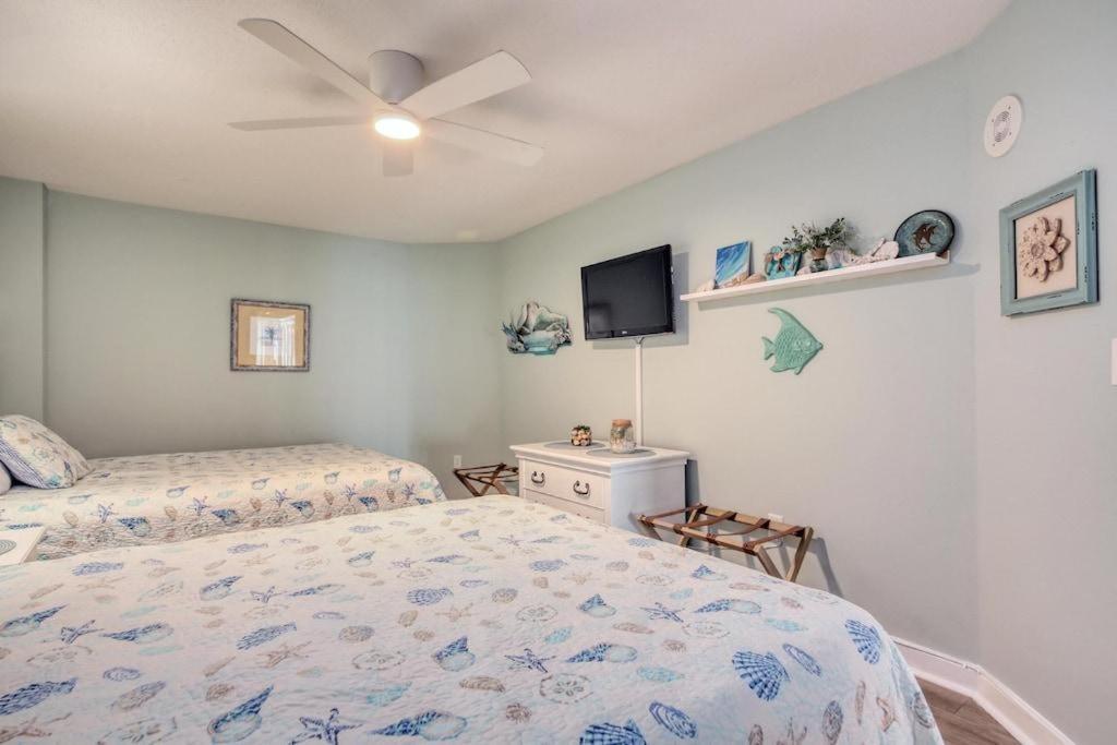 2501 S Ocean Blvd, 0407 - Ocean Front Sleeps 6 Villa Myrtle Beach Ngoại thất bức ảnh