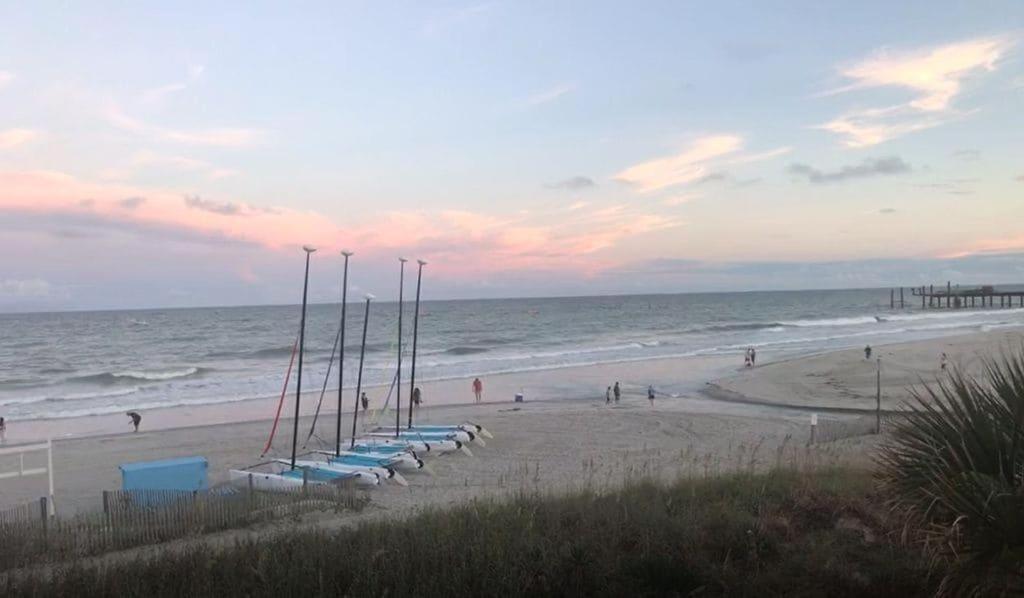 2501 S Ocean Blvd, 0407 - Ocean Front Sleeps 6 Villa Myrtle Beach Ngoại thất bức ảnh