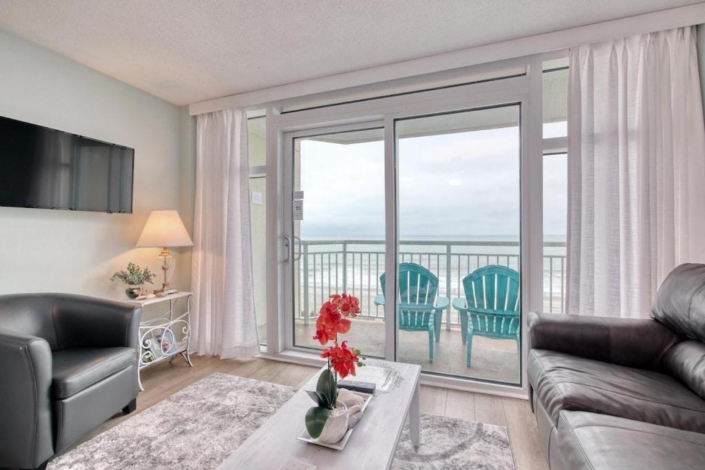 2501 S Ocean Blvd, 0407 - Ocean Front Sleeps 6 Villa Myrtle Beach Ngoại thất bức ảnh
