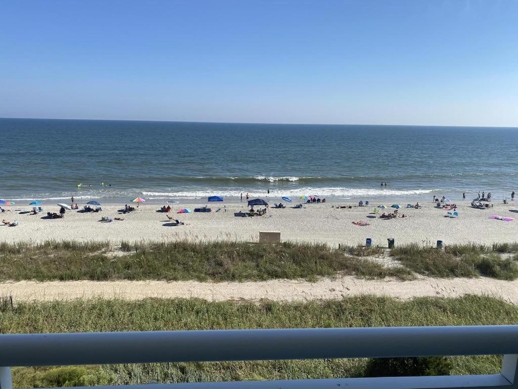 2501 S Ocean Blvd, 0407 - Ocean Front Sleeps 6 Villa Myrtle Beach Ngoại thất bức ảnh