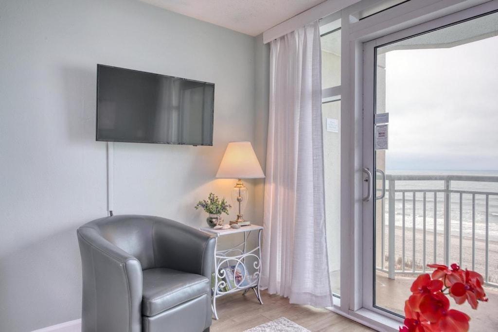 2501 S Ocean Blvd, 0407 - Ocean Front Sleeps 6 Villa Myrtle Beach Ngoại thất bức ảnh
