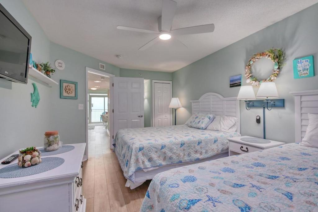 2501 S Ocean Blvd, 0407 - Ocean Front Sleeps 6 Villa Myrtle Beach Ngoại thất bức ảnh