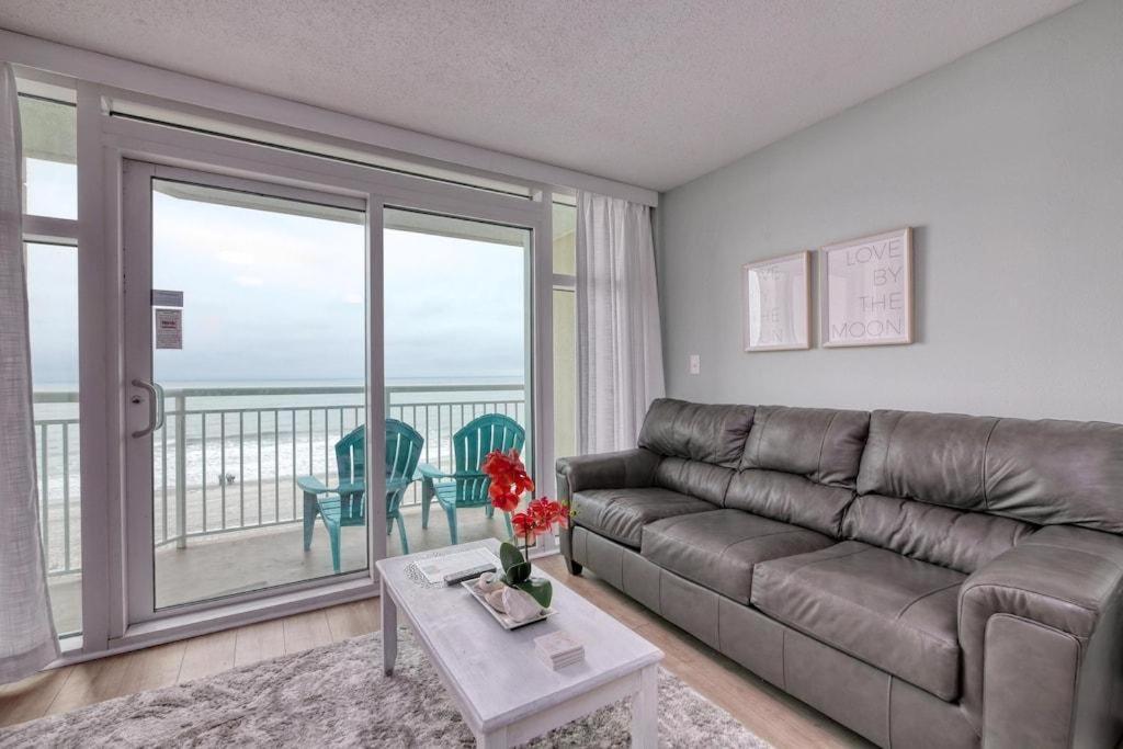 2501 S Ocean Blvd, 0407 - Ocean Front Sleeps 6 Villa Myrtle Beach Ngoại thất bức ảnh
