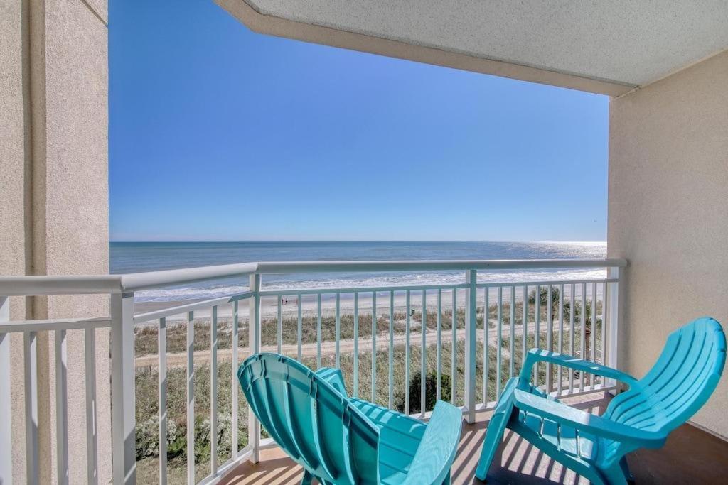 2501 S Ocean Blvd, 0407 - Ocean Front Sleeps 6 Villa Myrtle Beach Ngoại thất bức ảnh