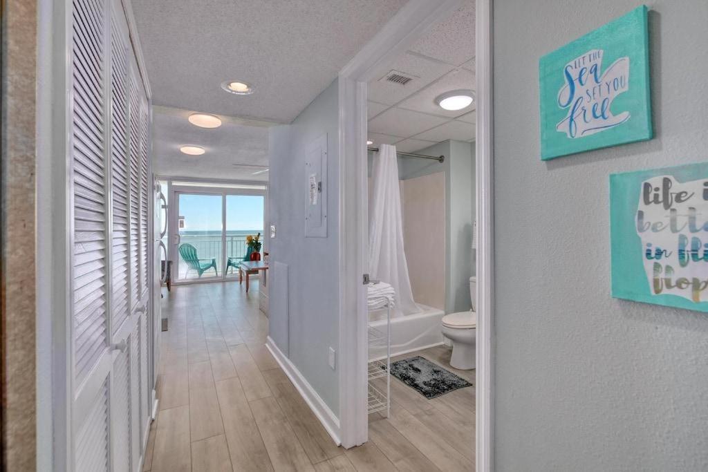 2501 S Ocean Blvd, 0407 - Ocean Front Sleeps 6 Villa Myrtle Beach Ngoại thất bức ảnh